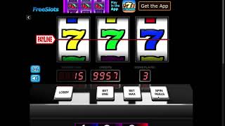 Freeslots 10,000 Credits