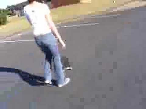 Skateing with tasha + courtney