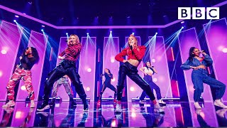 THIS left us in the MOOD to dance! 🤩 @LittleMix The Search | Girl Dance - BBC