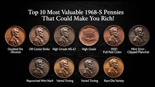 Top 10 Most Valuable 1968-S Pennies That Could Make You Rich!