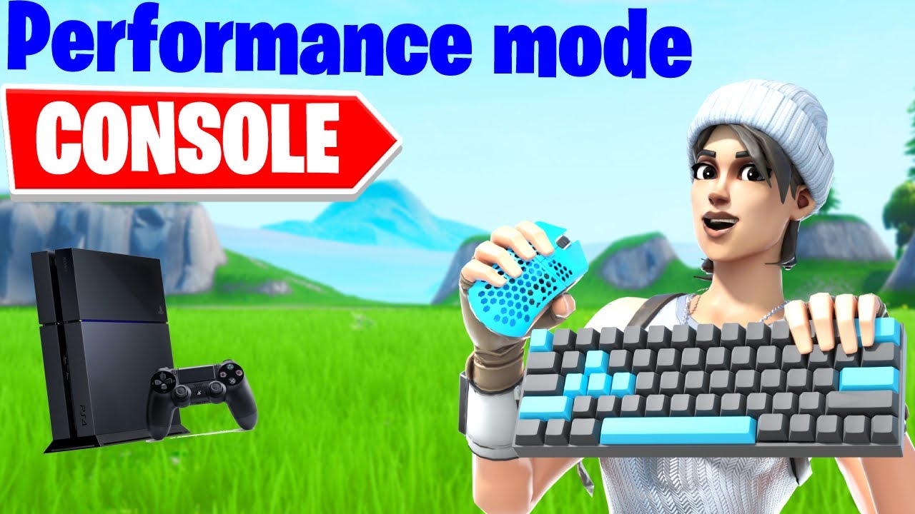 How to Get PERFORMANCE MODE On Console (PS4/XBOX/PS5/NINTENDO SWITCH/PC ...