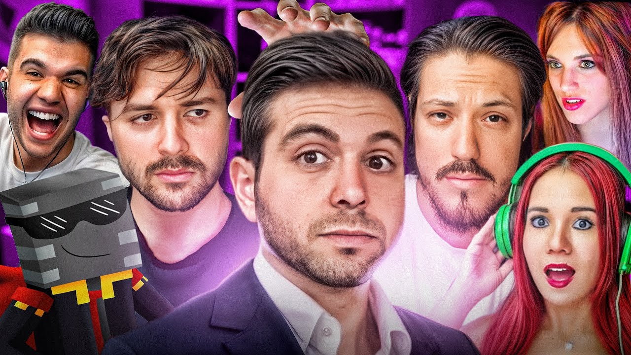 LOS STREAMERS QUE ODIAN A VEGETTA777...