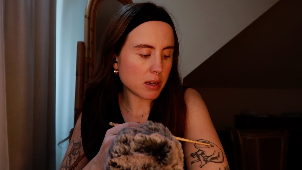 asmr ~ tracing my tattoos + showing you my future tattoo plans/inspo 🌙