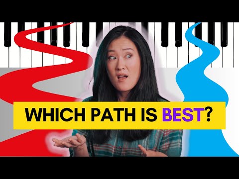 2 Ways to Learn Piano (Number 2 is My Favorite)