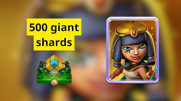 Cleo in Giant - I looted 500 Giant Shards | Puzzle Breaker