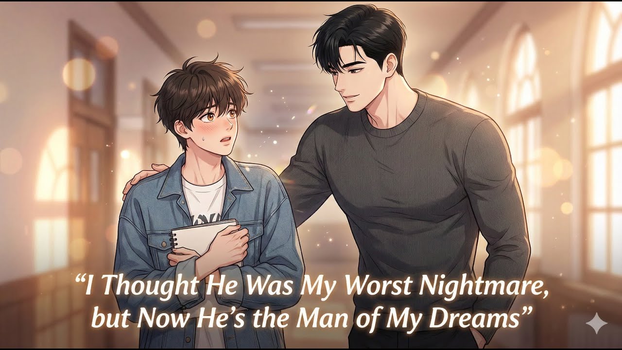 I Thought He Was My Worst Nightmare, but Now He’s the Man of My Dreams!!【College BL Story】