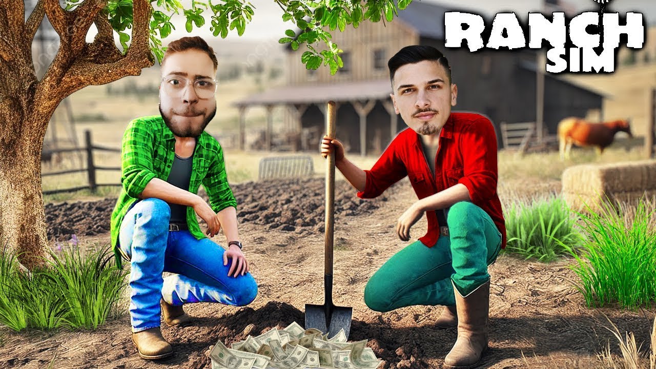 I Gjetëm Paret e Fshehura në Vendin Sekret !! - Ranch Simulator | SHQIPGaming