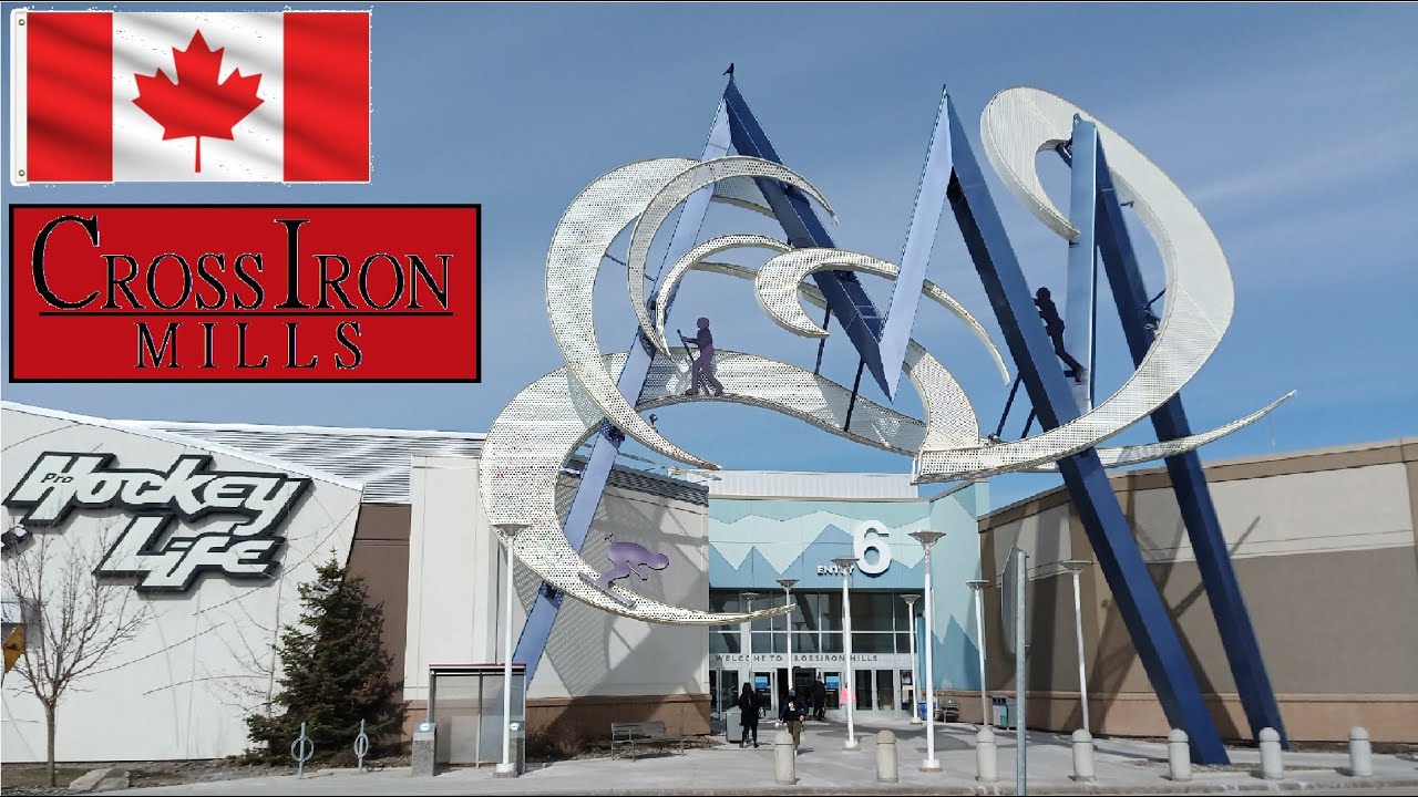 CrossIron Mills in Calgary Alberta | What's Inside? 04/03/2021 - YouTube