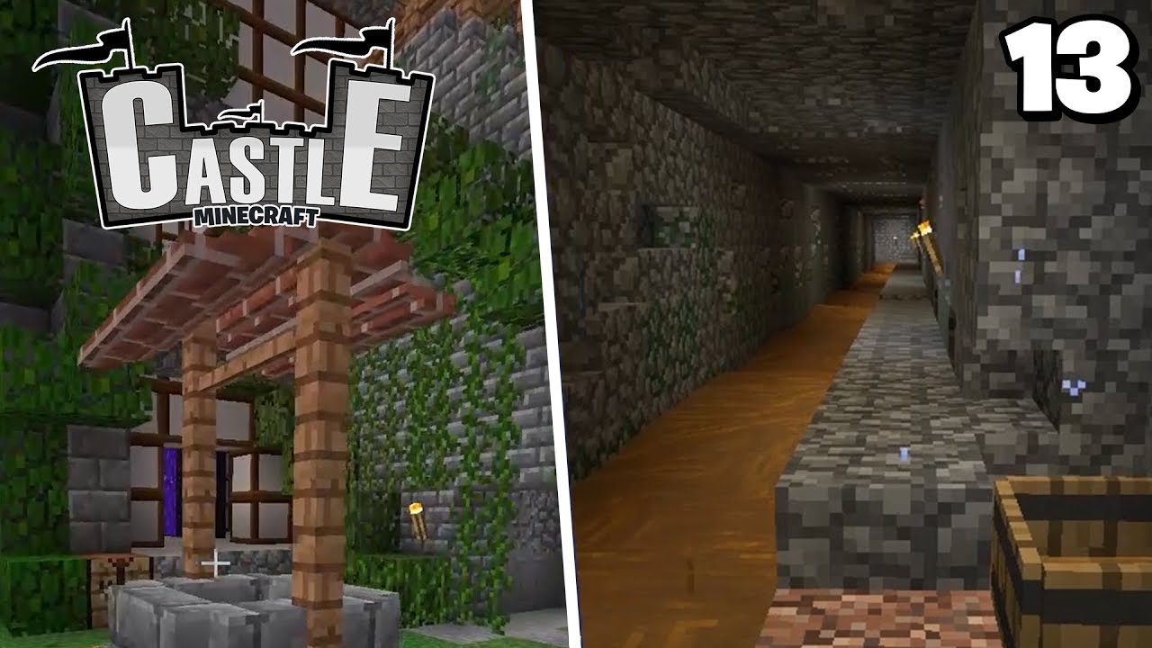 CHISEL AND BITS Brunnen! Kanalisation und geheimer Tunnel! 🏰 Minecraft