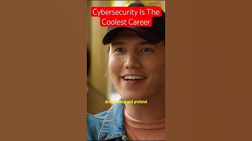 Cybersecurity is the coolest career 😎💻 feat. @aaronburriss #shorts