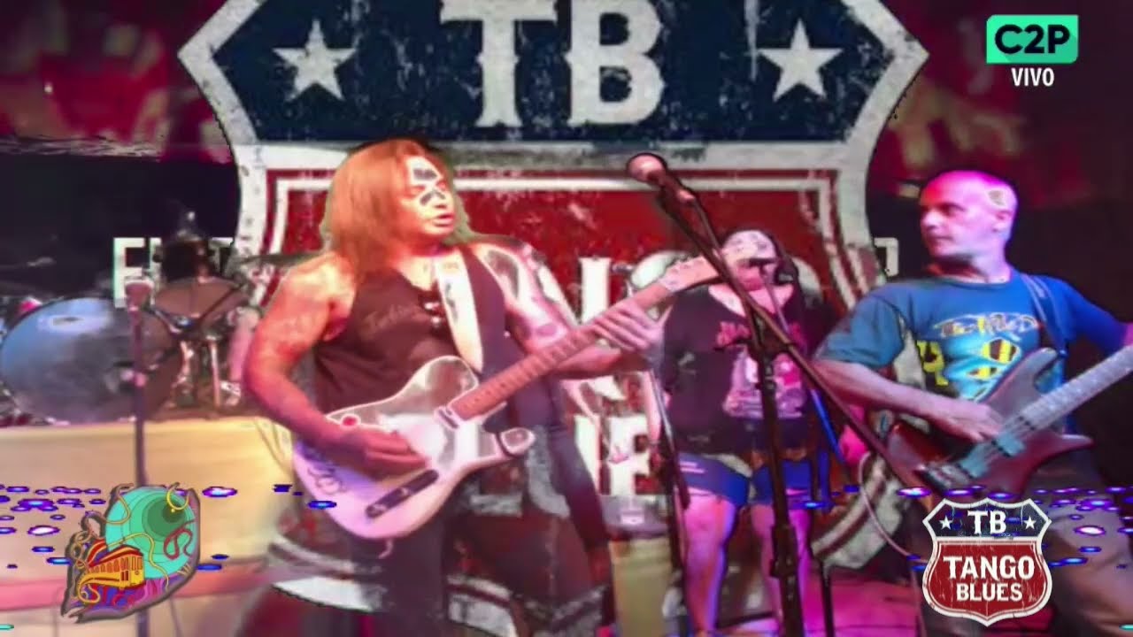 TANGO BLUES - No son Excusas