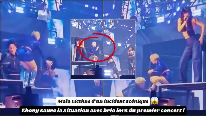Star Academy : frayeur sur scène ! Maïa en difficulté, Ebony réagit comme  une pro devant le public !