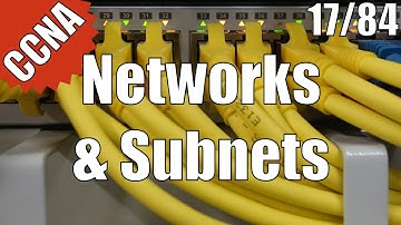CCNA/CCENT 200-120: Networks and Subnets 17/84 Free Video Training Course