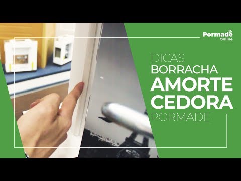 Vídeo: Fita amortecedora (finalidade e aplicação)