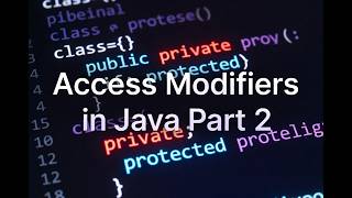 Celebrity Access Modifiers in Java Part 2 | Easy Explanation + Examples Wealth