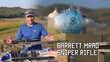 Cover Image for Barrett MRAD Sniper Rifle | Tactical Rifleman