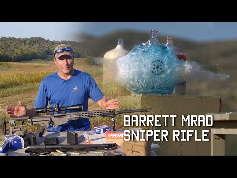 Barrett MRAD Sniper Rifle | Tactical Rifleman