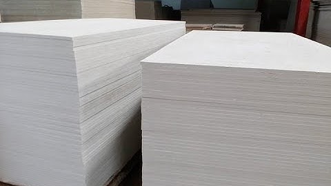 Tấm Cemboard X2 lót sàn, dựng vách ngăn tường