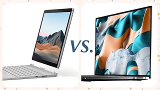 Surface Book 3 (15") VS. 2020 Dell XPS 15 (9500)