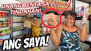 PASABOG ANG BENTA SA TINDAHAN SA BAGONG BAHAY! 😍 (SUPER SAYA NI MAMA!)