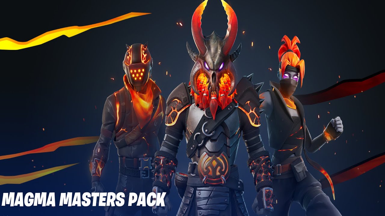How To Get Magma Master Pack For Free In Fortnite Youtube