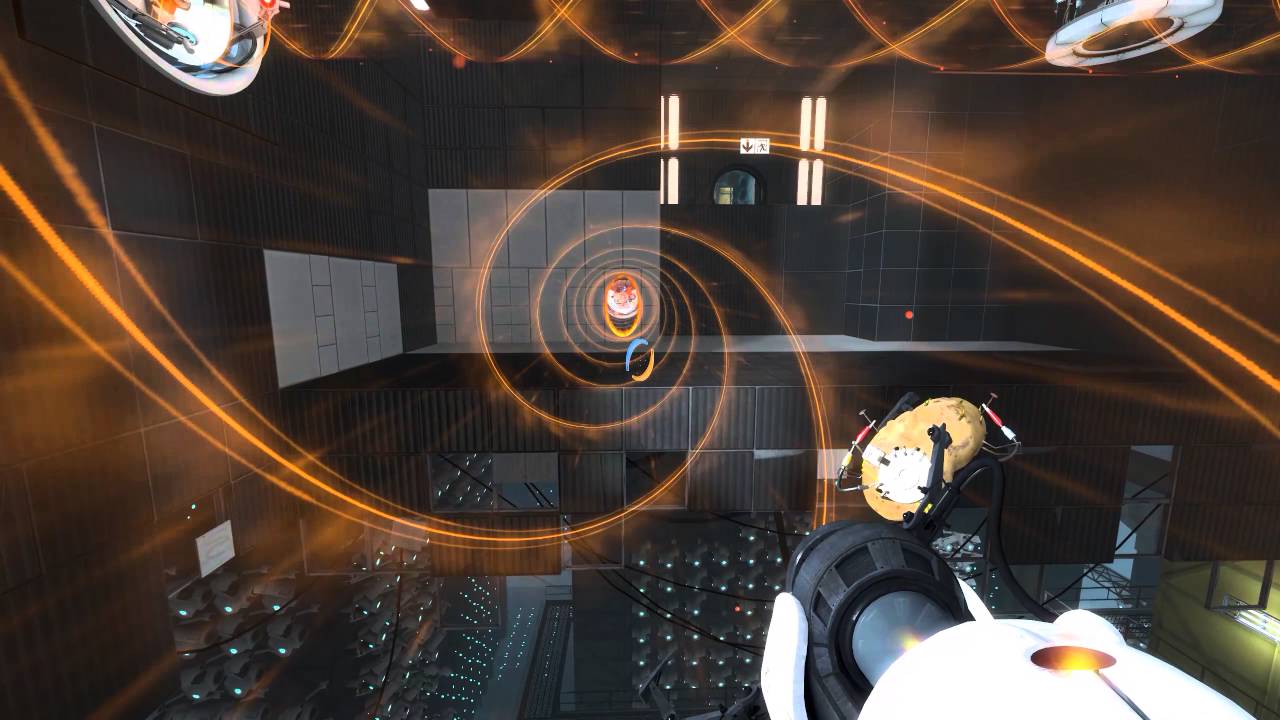Portal 2 - Chapter 8 - The Itch - YouTube