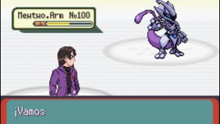 Pokemon Team Rocket Edition - Battle Vs. Mewtwo