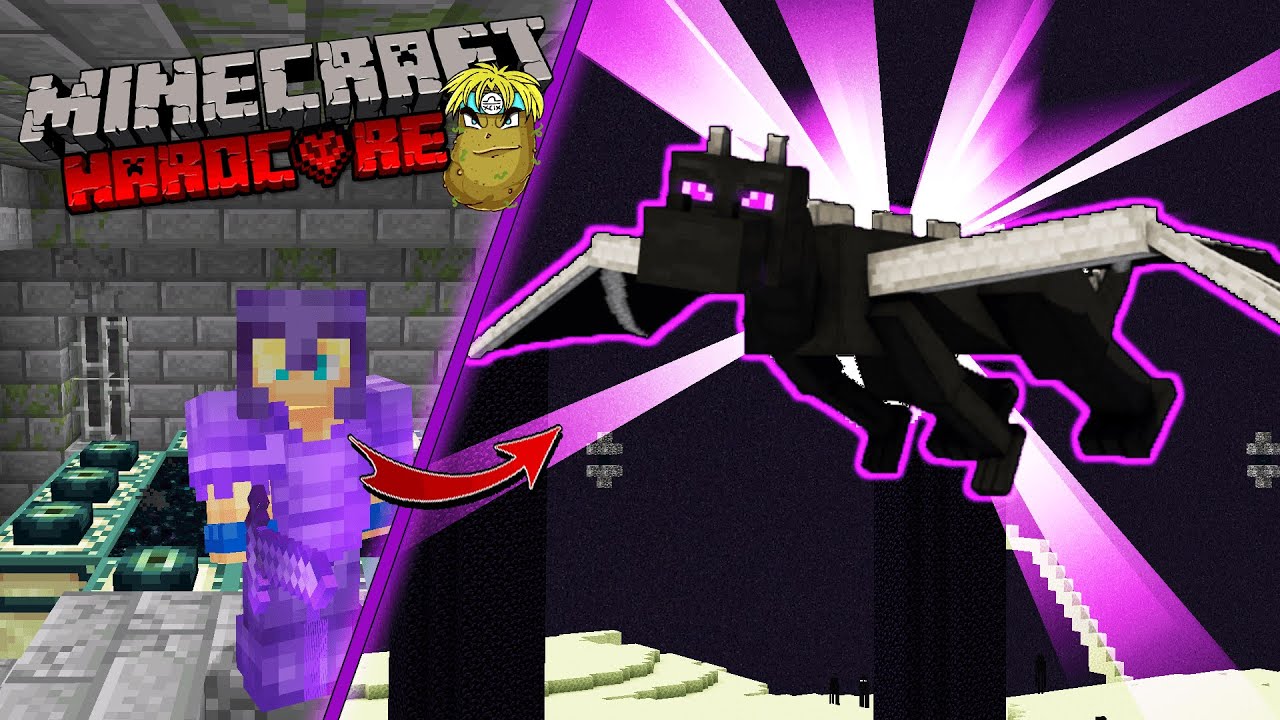 I BEAT HARDCORE MINECRAFT (#3)