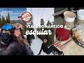 Barbie, pero no esquiadora // viaje de novios a la nieve, caídas y lloradita en la montaña ☕️🏂