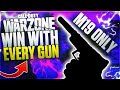 M19 ONLY Warzone Win | Episode: 6 Winning With Every Gun (Modern Warfare)