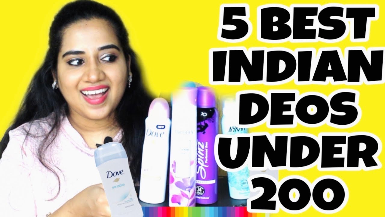 Top 5 Deodorants Under Rs.200 Cheap And Best Deodorants (Hindi) YouTube