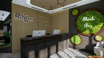 3D ANIMATION REGUS COWORKING SPACES