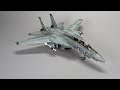 Not Calibre Wings Not Macross Zero 1/72 F-14 Shin Type Review