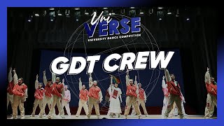 [Champion] GDT CREW ╏ Uni-VERSE Dance Competition 2022 #udc2022