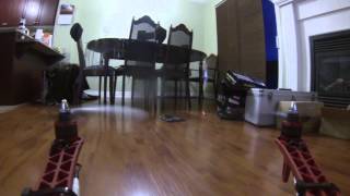 Test flight f550 gopro