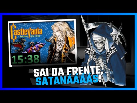 Entendendo a SPEEDRUN de Castlevania Symphony of the Night com @SaveManual
