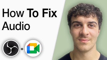 How to Fix OBS Audio on Google Meet [2025 Full Guide]