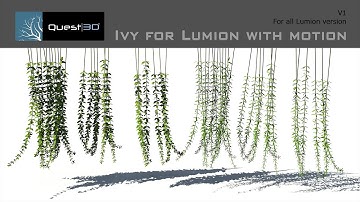 Ivy motion for Lumion V1 | Lumion Easy