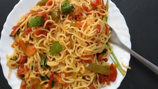 How To Make Maggi Noodles In Telugu || Nizam Vantalu screenshot 3