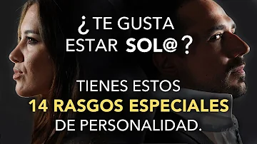 ¿Hay personas que son felices estando solas?