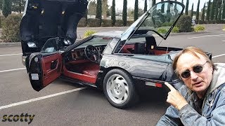 What It’s Like to Own an Old Corvette