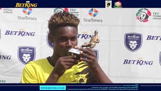 Henry Meja - The BetKing Premier League Player of the Month - January