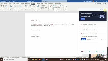 How to send bulk mass email with individual names using Word & Outlook