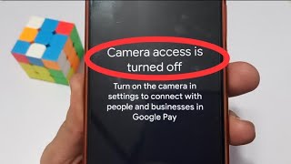 Camera access is turned off in Google pay | Google pay scanner problem ? #Suniltechie screenshot 2