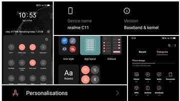 Realme C11 Android 11 latest update 2023 || [RUI-2.0] for [RMX2185]@realmemobiles