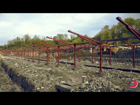 რუხის სავაჭრო ცენტრის მშენებლობა