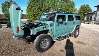 2007 Hummer H2 LQ4 6.0L Part Out: J&J Auto Wrecking Test Video Stock #S7HU341