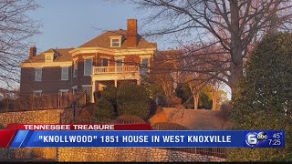 Knollwood' 1851 House in West Knoxville