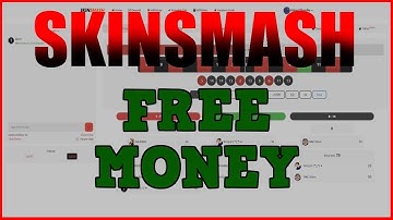 NEW CSGO GAMBLING SITE Skinsmash.com Free 1000 coins Code : senpai