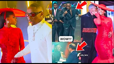 Proud Wife! Priscilla Screams as Juma Jux Wins Best Music Artist at Headies 2025 As Flavour perform